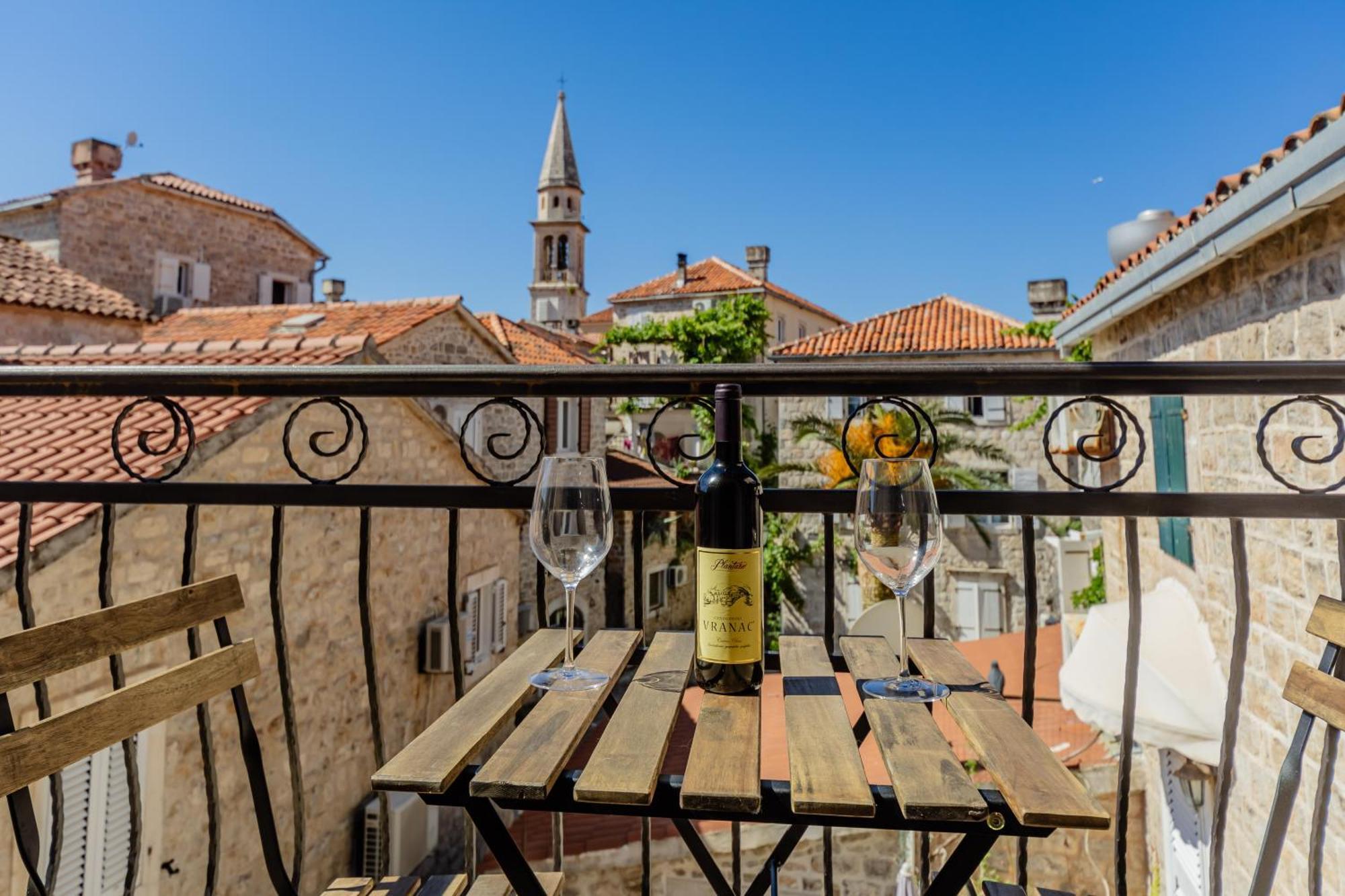 Casa Di Mino Old Town Budva Exterior foto