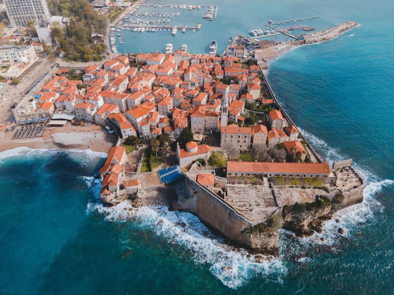 Casa Di Mino Old Town Budva Exterior foto