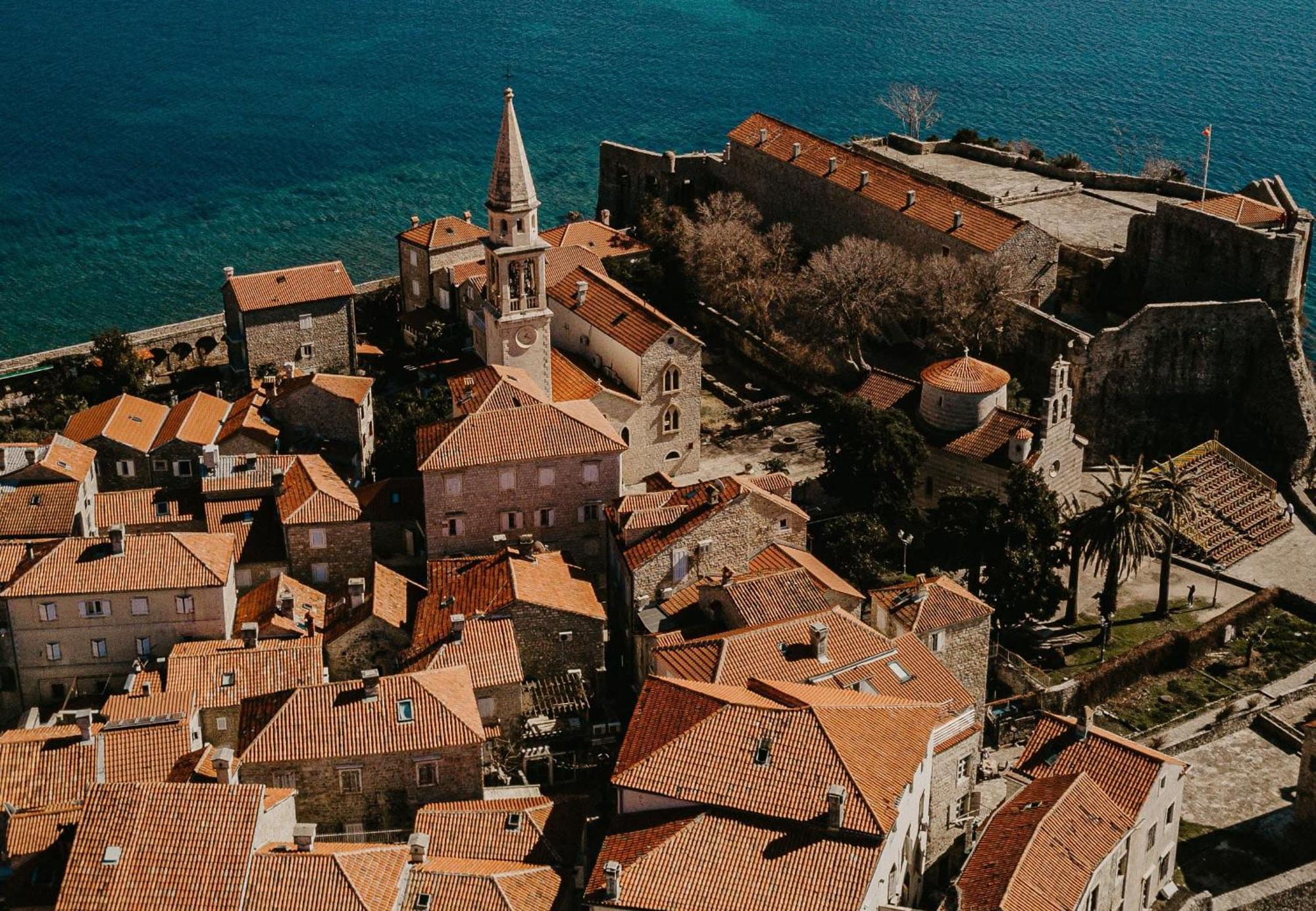 Casa Di Mino Old Town Budva Exterior foto